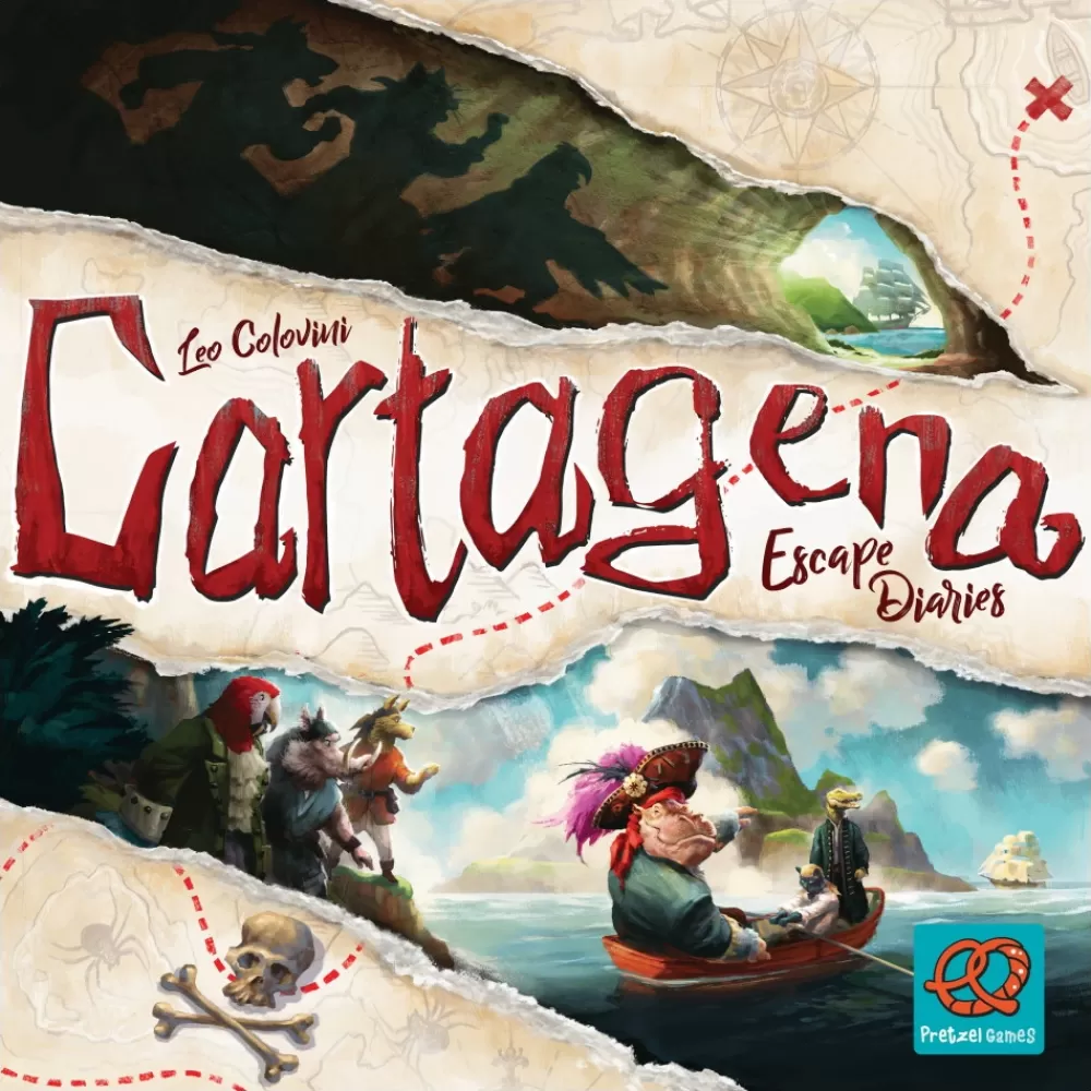 * Cartagena: Escape Diaries | Familjespel