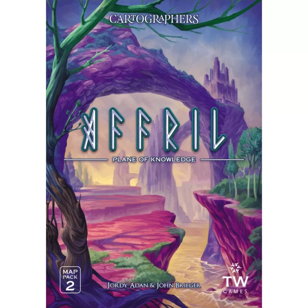 Clearance * Cartographers: Affril - Plane Of Knowledge (Exp.)