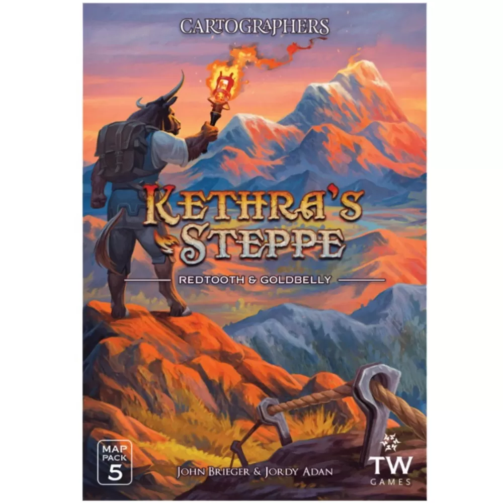 Clearance * Cartographers: Kethra''S Steppe - Redtooth & Goldbelly (Exp.)