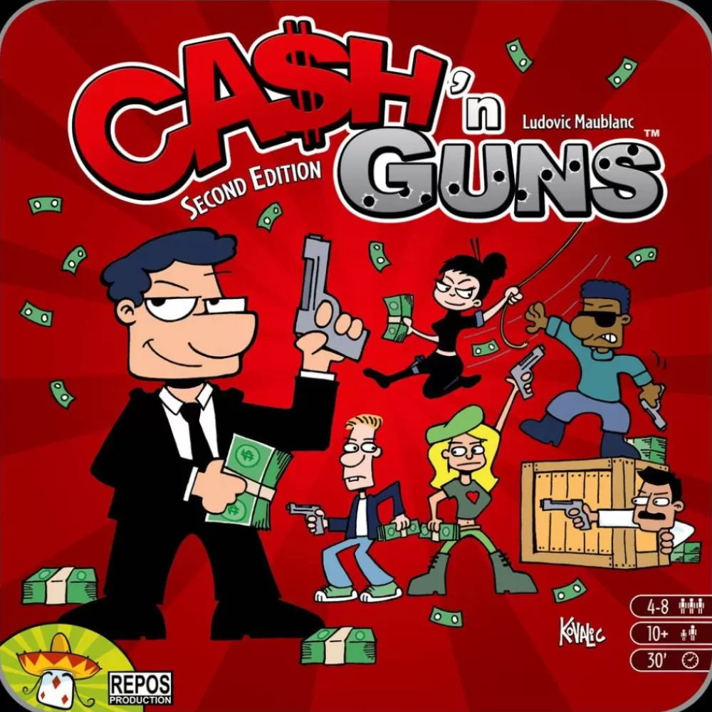 * Cash ''N Guns (Second Edition) | Festspel