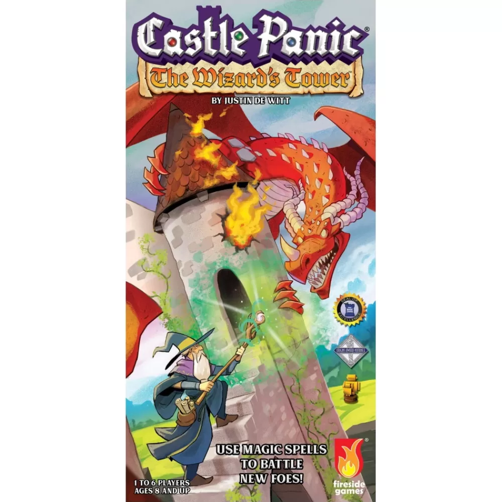Flash Sale Fireside Games Castle Panic: The Wizard''S Tower (Exp.)