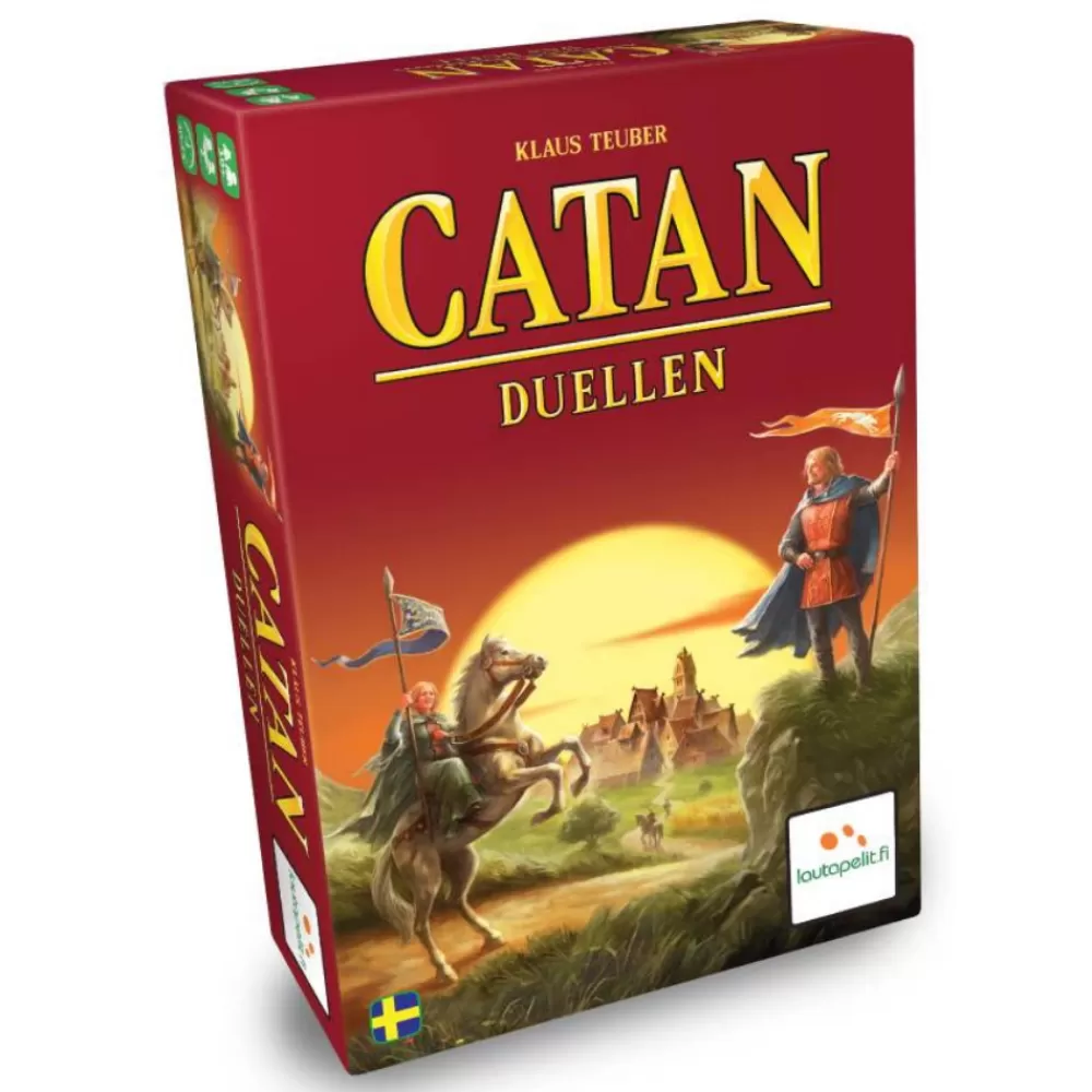 Lautapelit Catan Duellen | Kortspel