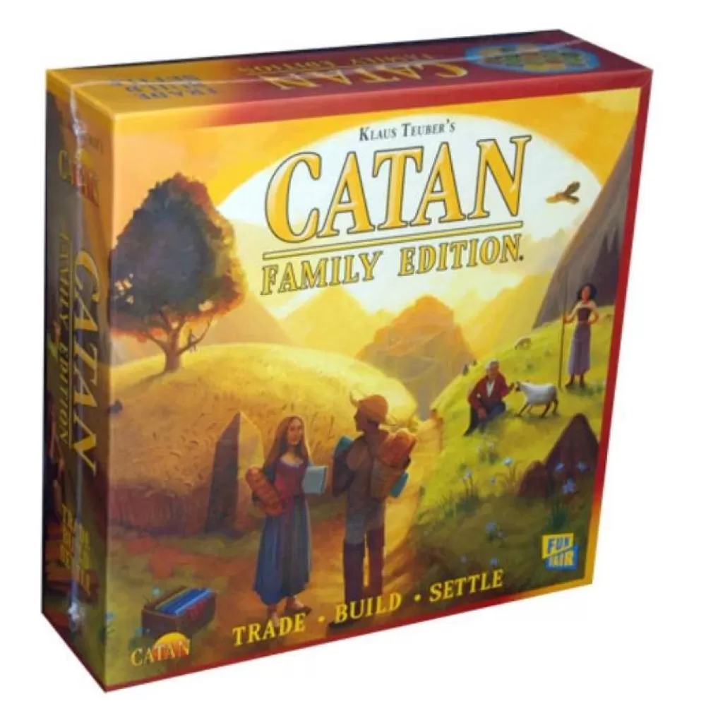 * Catan: Family Edition (Eng) | Familjespel