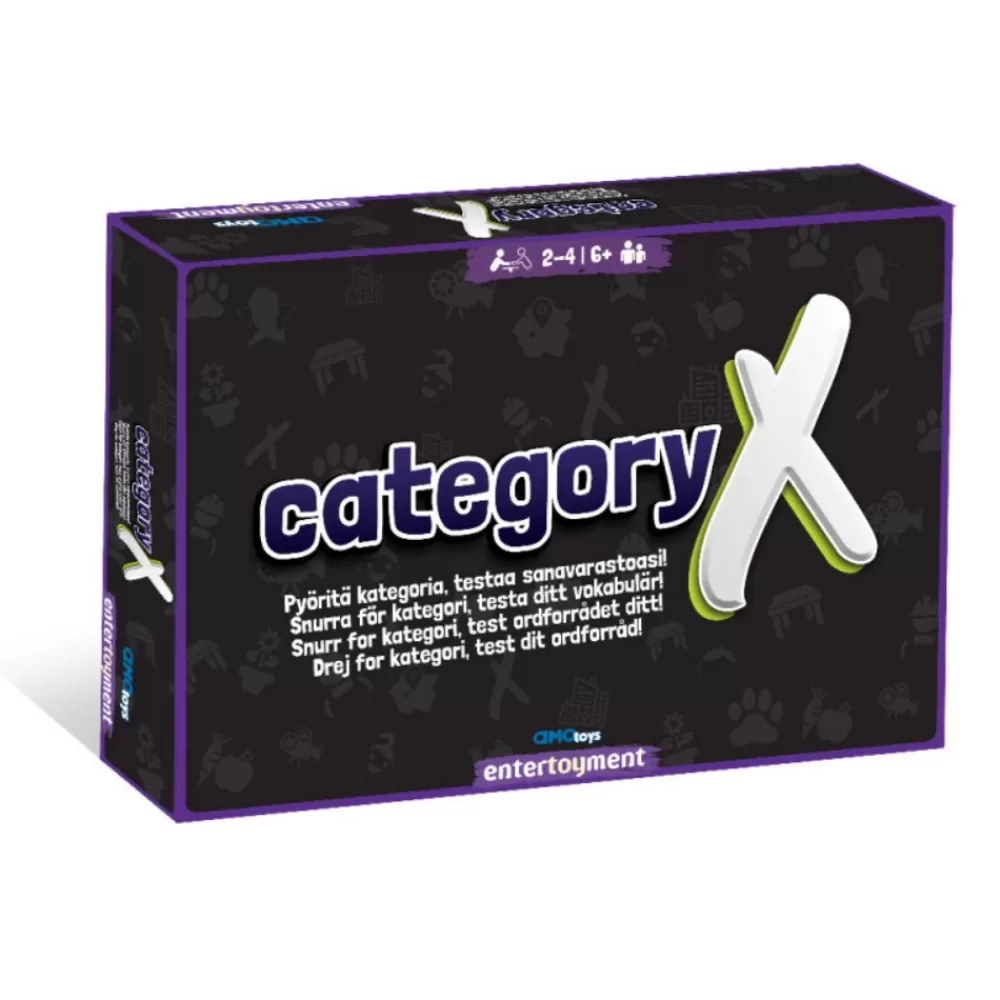 * Category X (Swe) | Familjespel