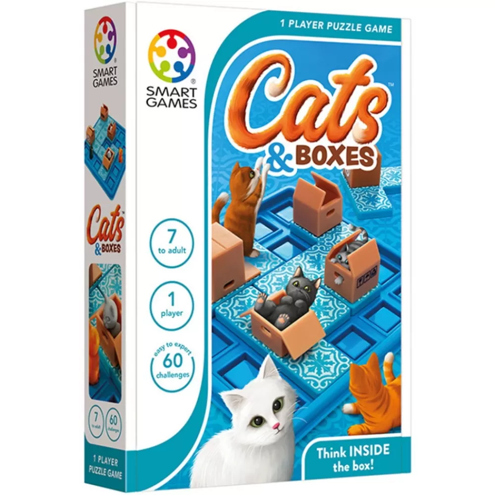 SmartGames Cats & Boxes | Knep & Knåp