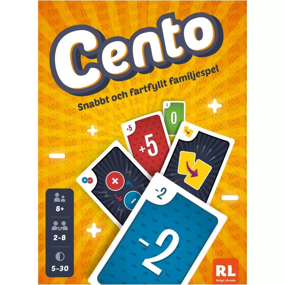 Roligt lärande Cento | Kortspel