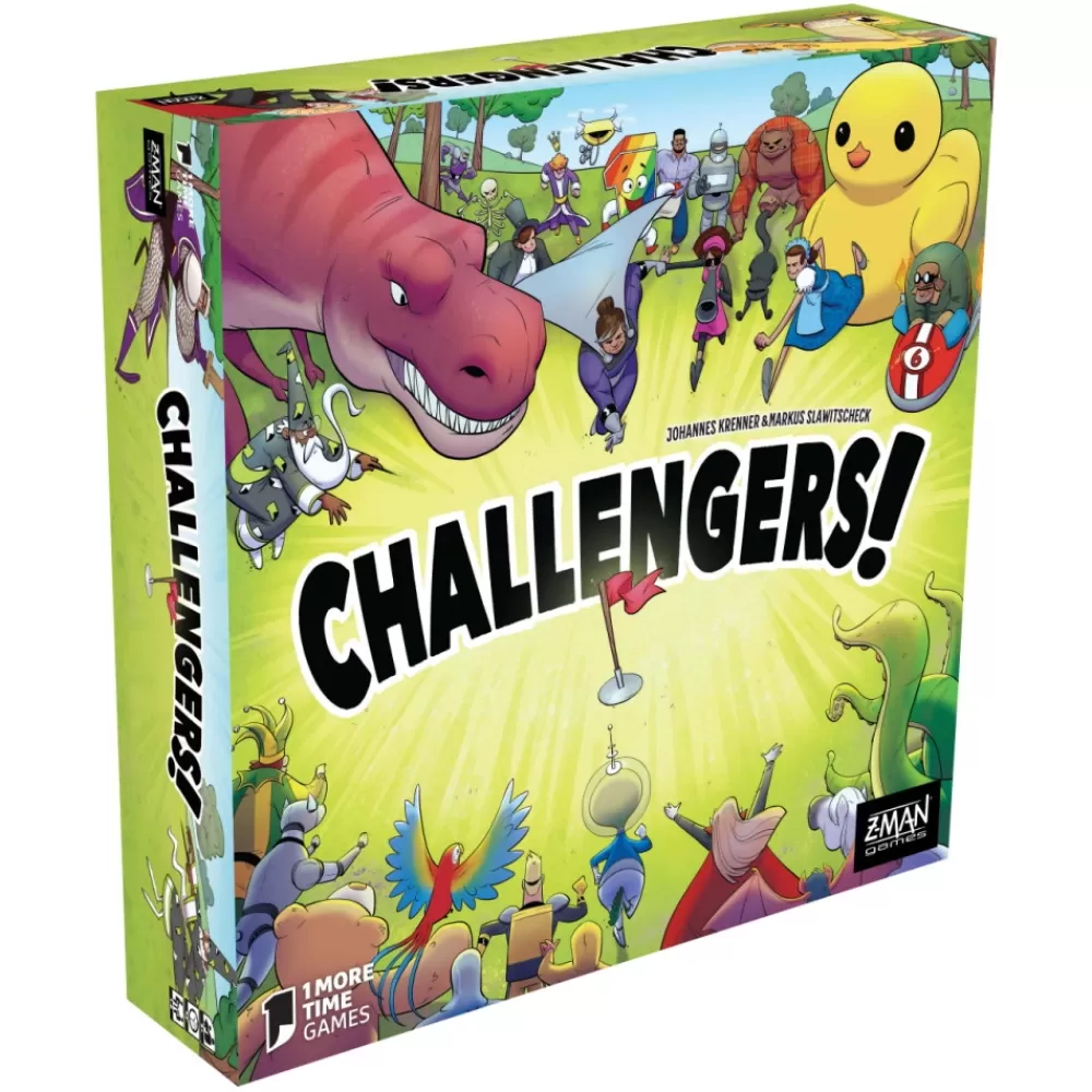 Z-MAN Games Challengers! | Kortspel