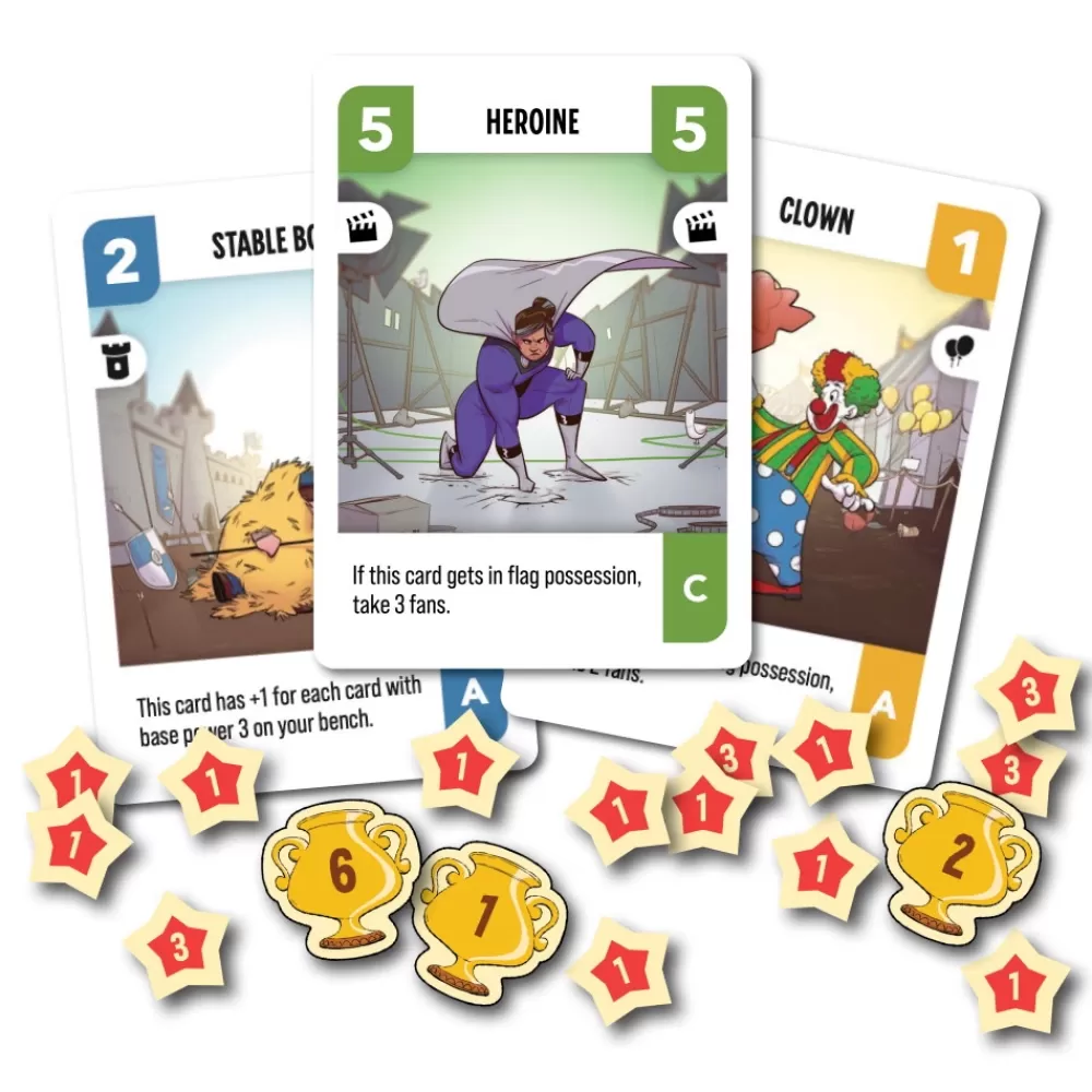 Z-MAN Games Challengers! | Kortspel