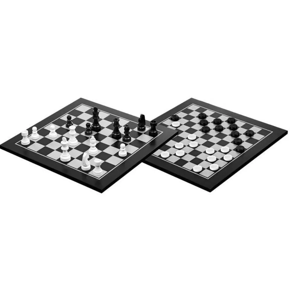 Philos Chess Checkers Set | Klassiska