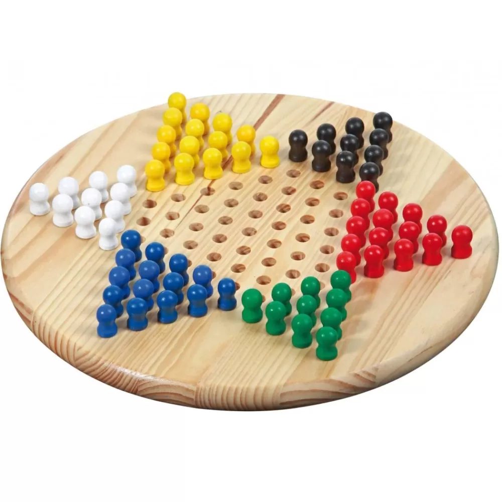 Philos Chinese Checkers Basic (Kina Schack) | Klassiska