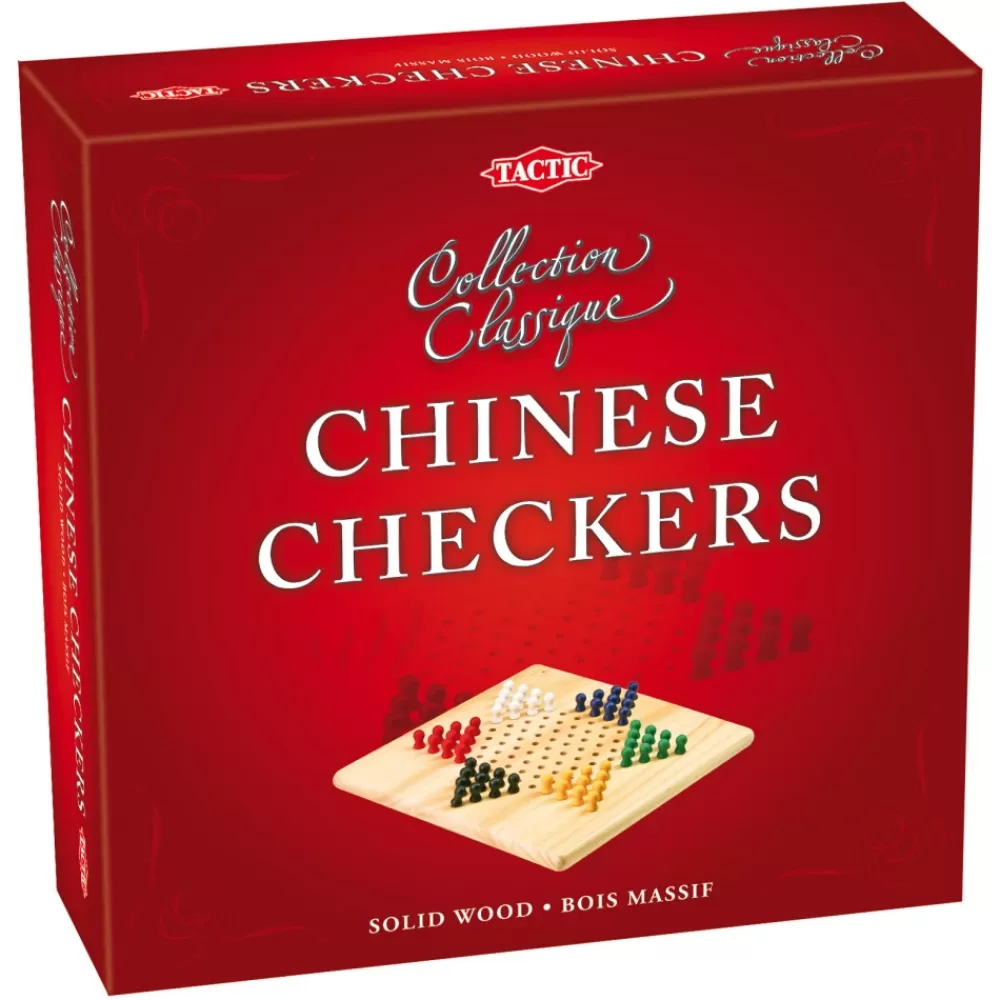 Tactic Chinese Checkers (Kinaschack) | Klassiska