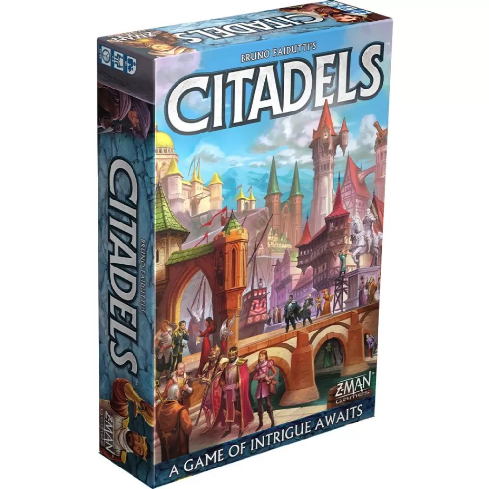 Z-MAN Games Citadels (Eng.) | Kortspel