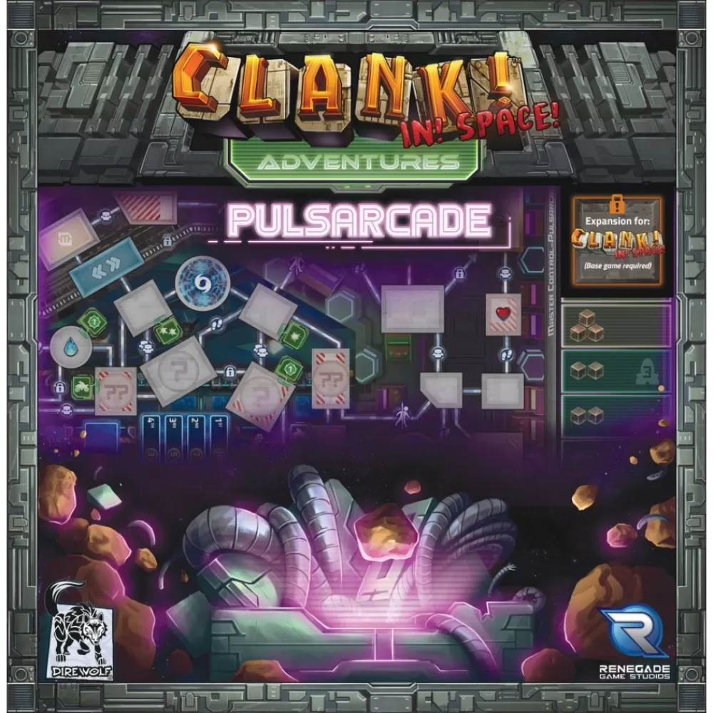 Best Dire Wolf Clank! In! Space!: Adventures - Pulsarcade (Exp.)