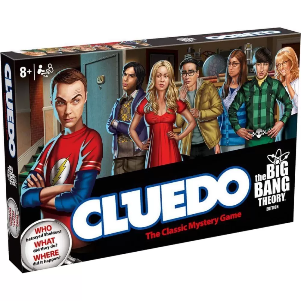 * Clue: The Big Bang Theory | Familjespel
