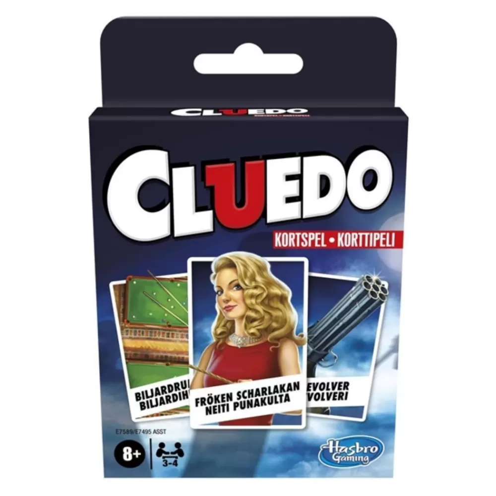 Hasbro Cluedo Kortspel (Swe.) | Kortspel