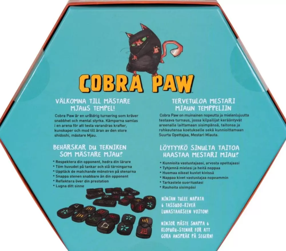 Peliko Cobra Paw | Festspel
