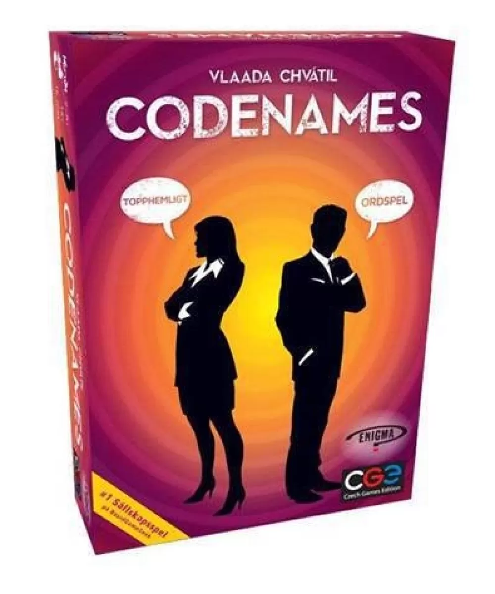Czech Games Edition Codenames (Swe.) | Festspel