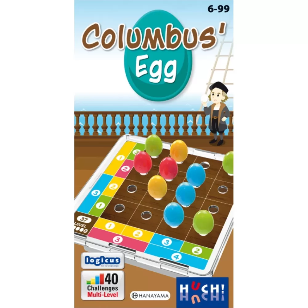 Huch Columbus Egg | Knep & Knåp