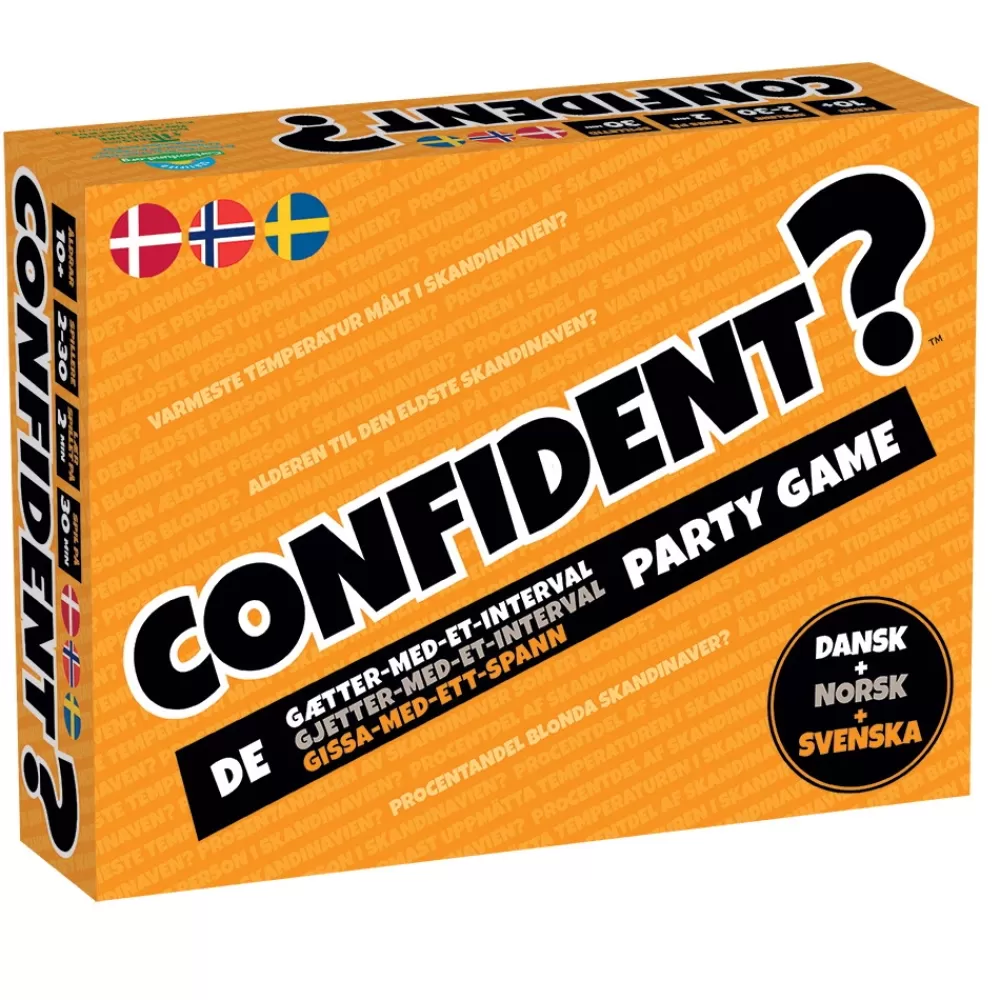 * Confident? (Swe) | Festspel