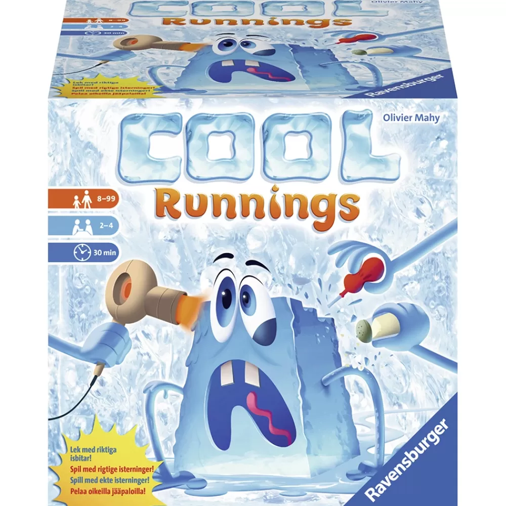 Ravensburger Cool Runnings | Familjespel