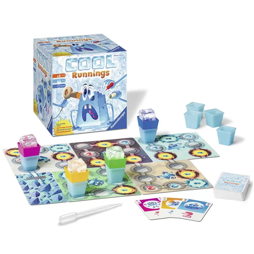 Ravensburger Cool Runnings | Familjespel