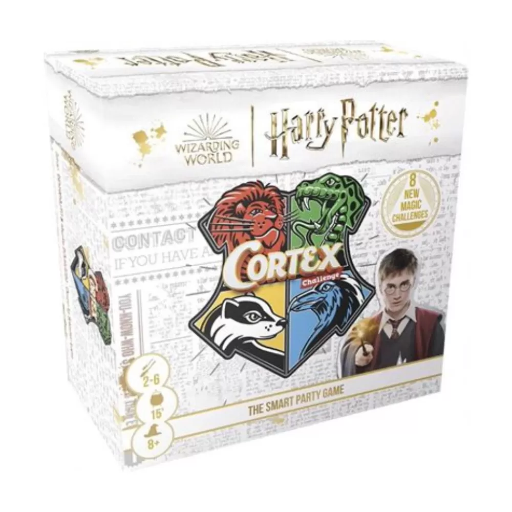 * Cortex Challenge - Harry Potter (Swe) | Kortspel