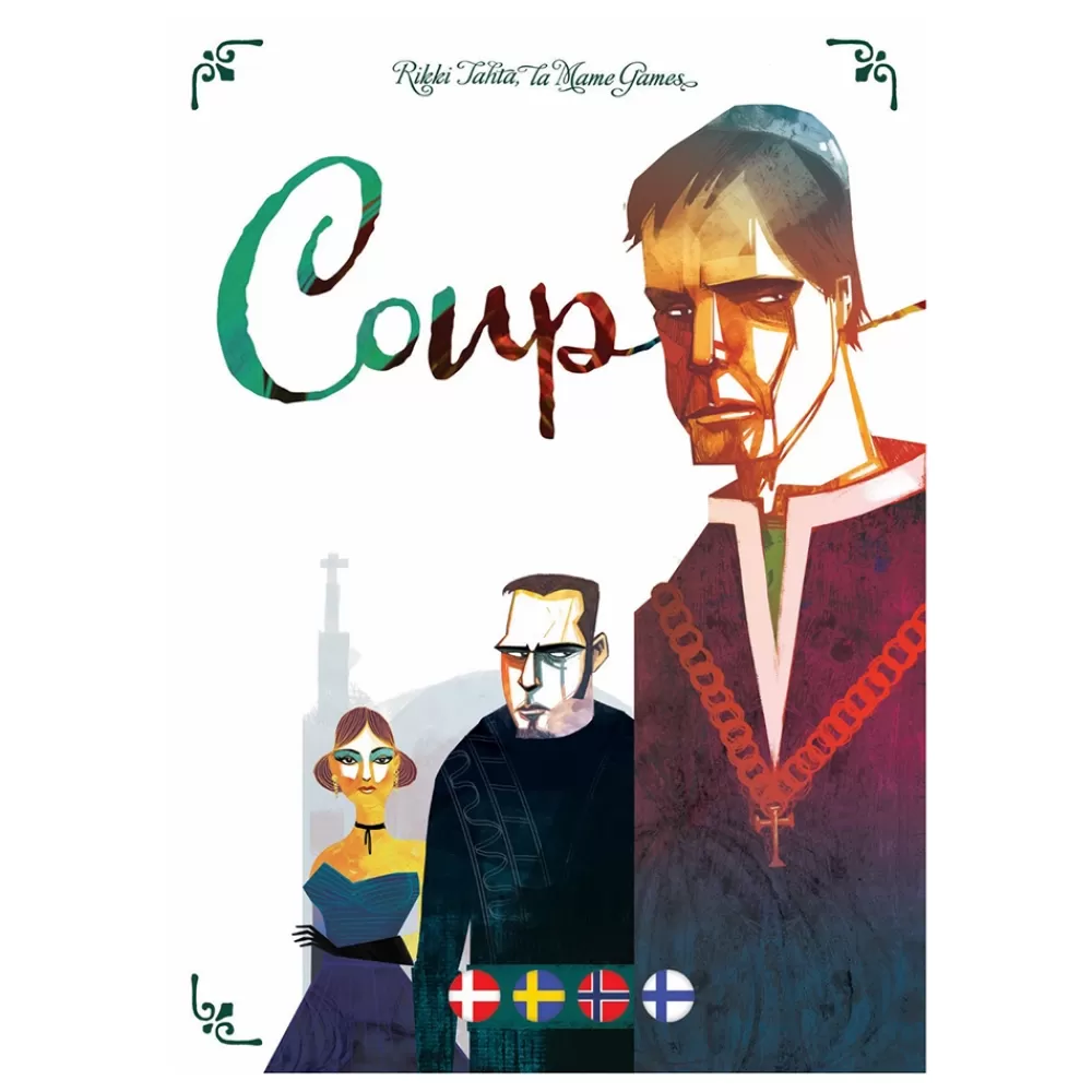 Indie Boards and Cards Coup (Swe) | Kortspel