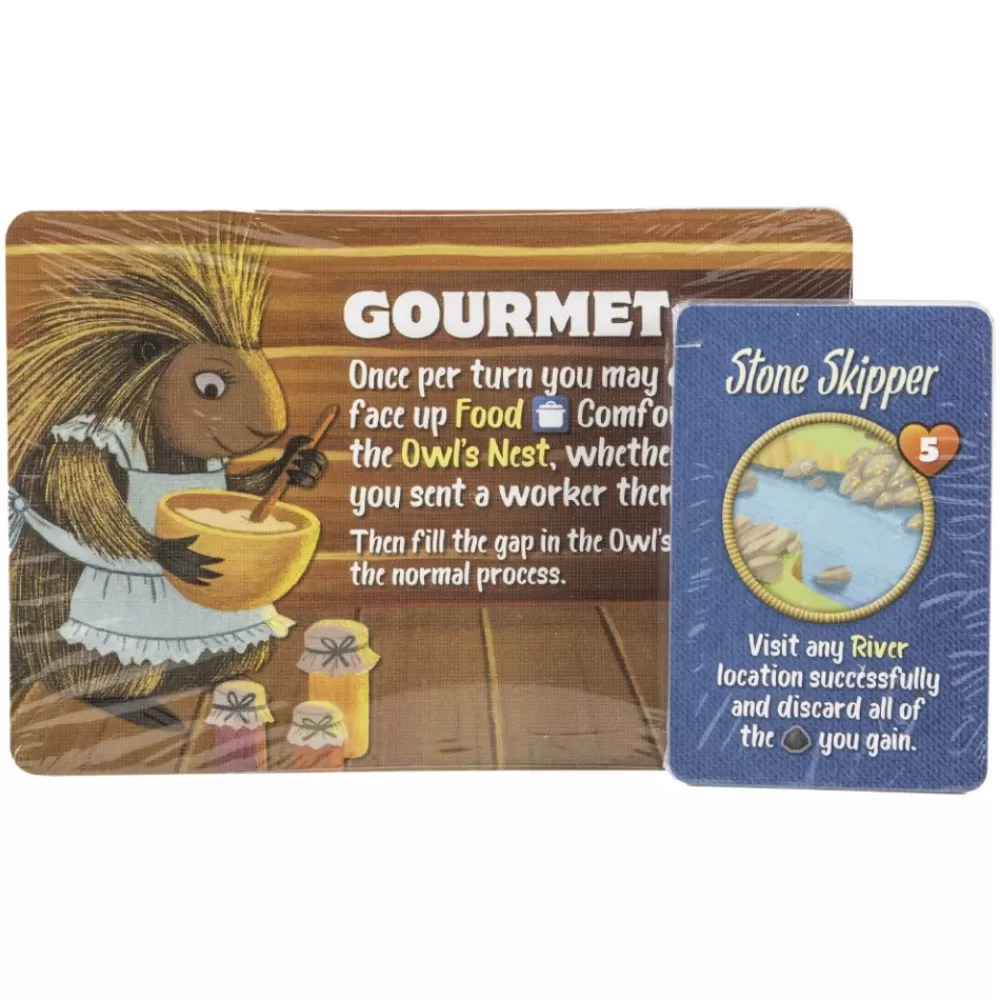 Kids Table BG Creature Comforts: Dreams Come True + Talents Micro-Expansion | Familjespel