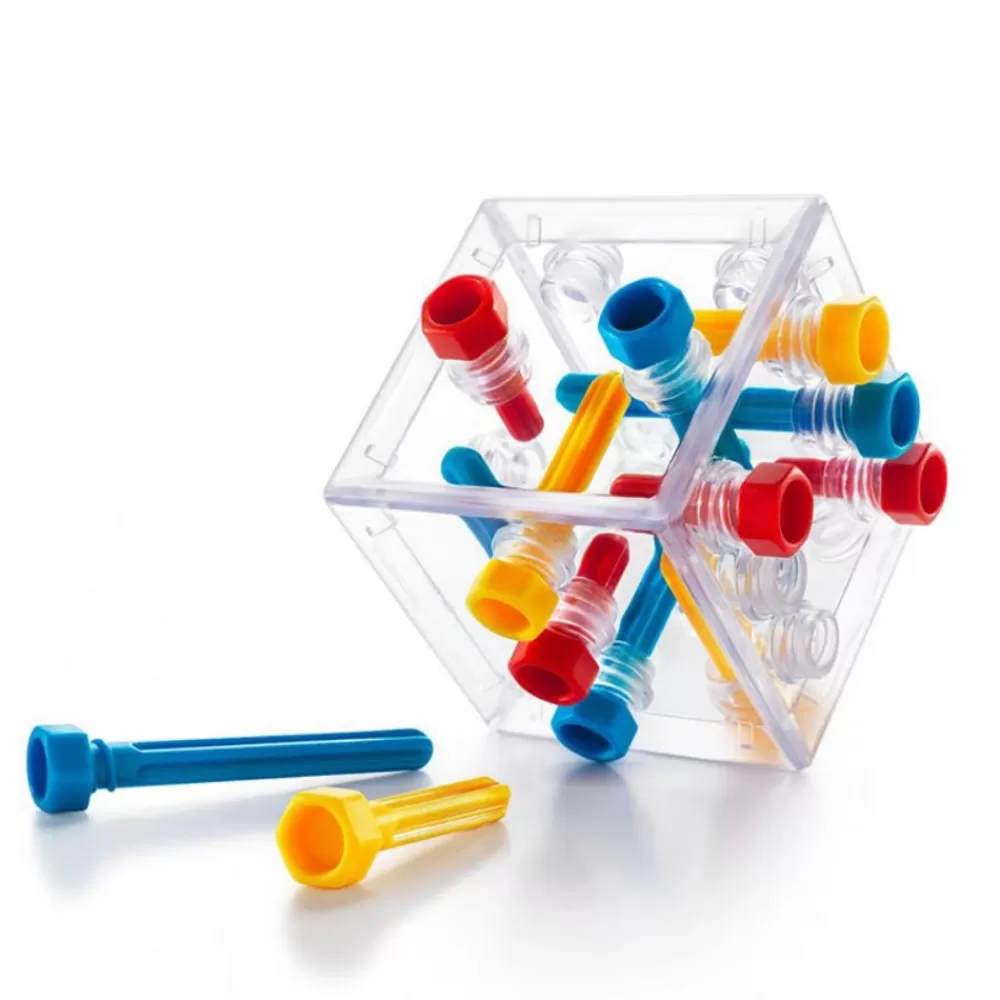 SmartGames Criss Cross Cube | Knep & Knåp