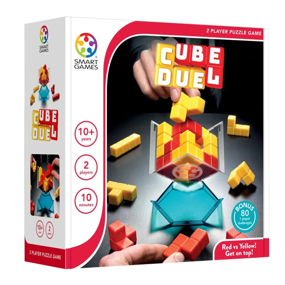 SmartGames Cube Duel | Knep & Knåp