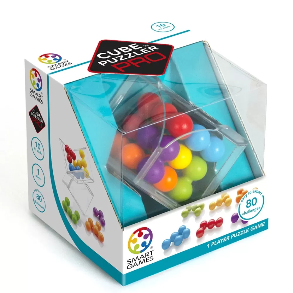 SmartGames Cube Puzzler Pro | Knep & Knåp