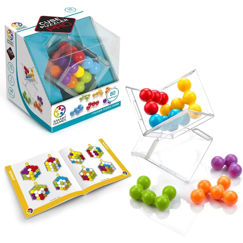 SmartGames Cube Puzzler Pro | Knep & Knåp