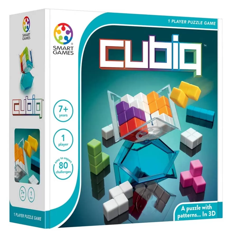 SmartGames Cubiq | Knep & Knåp