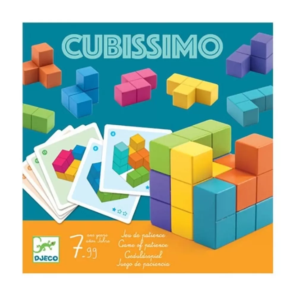 Djeco Cubissomo | Knep & Knåp