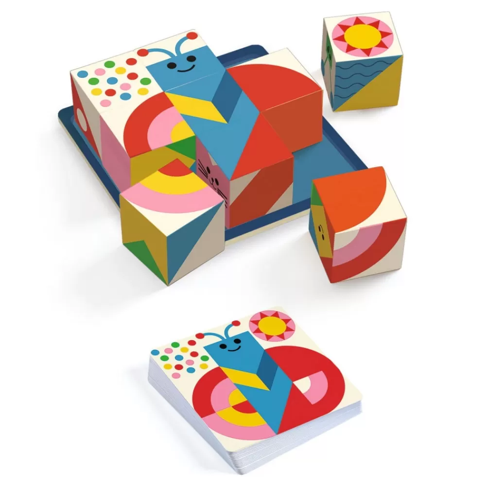 Djeco Cubologic 9 (Swe) | Familjespel