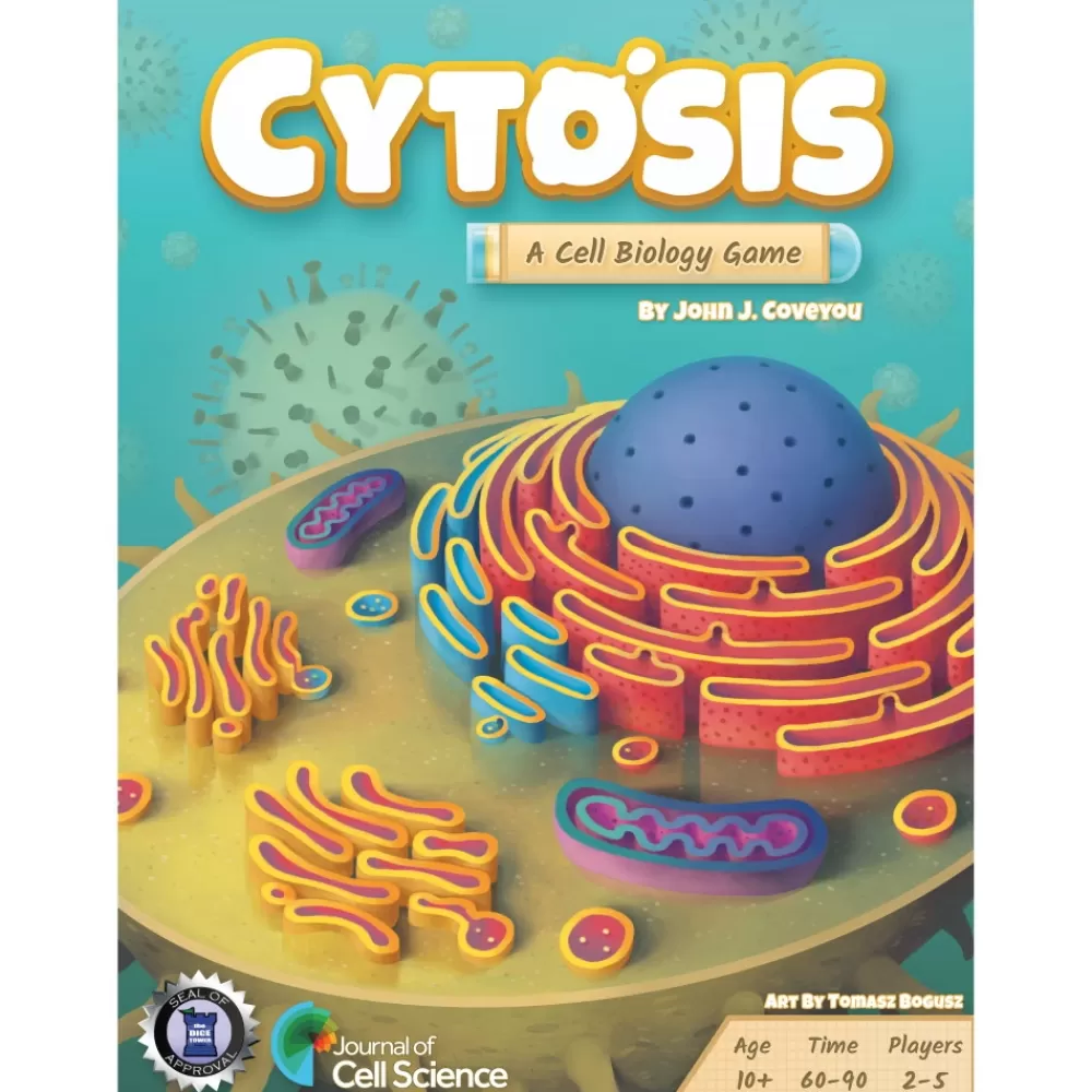 * Cytosis: A Cell Biology Board Game | Familjespel
