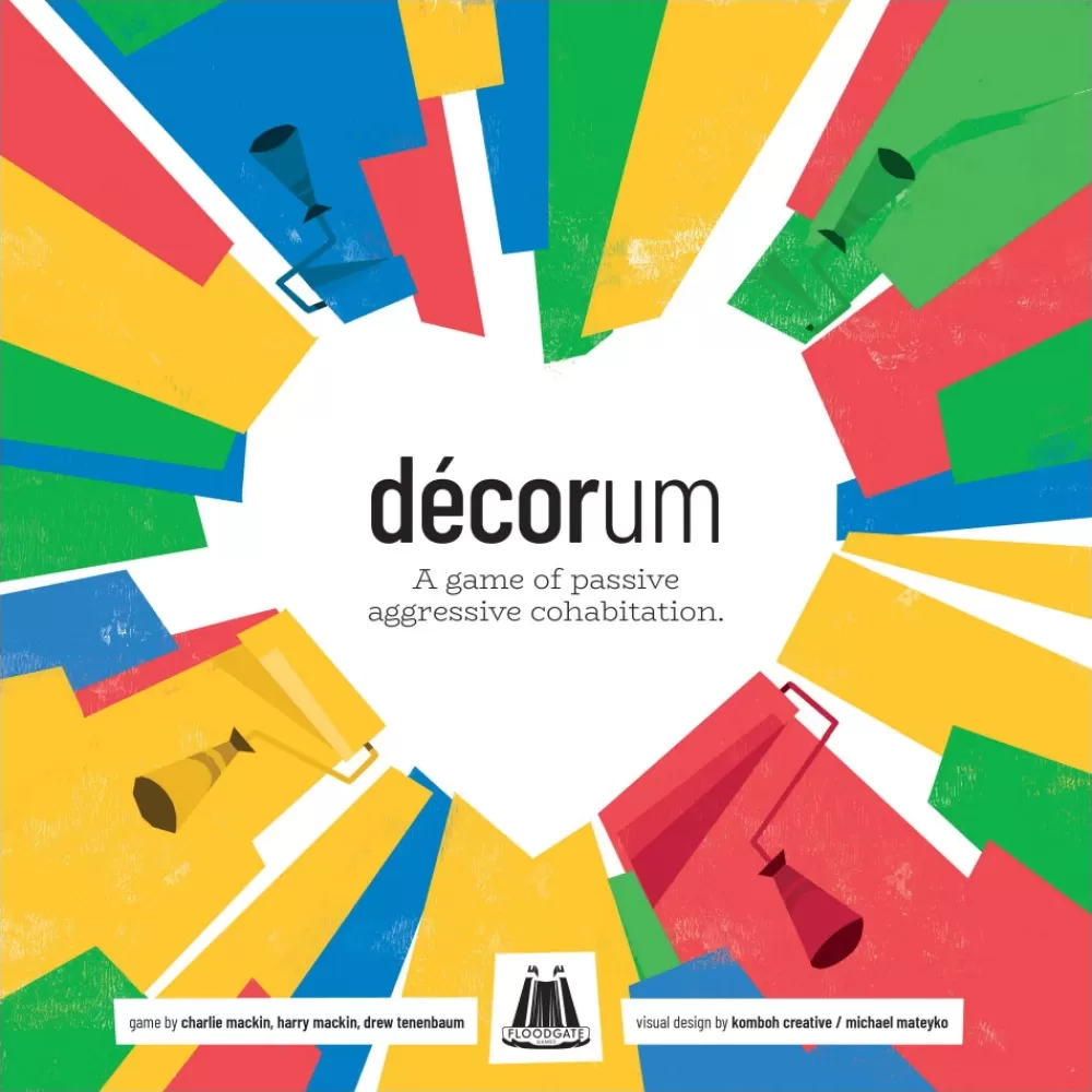 Floodgate Games Decorum | Festspel
