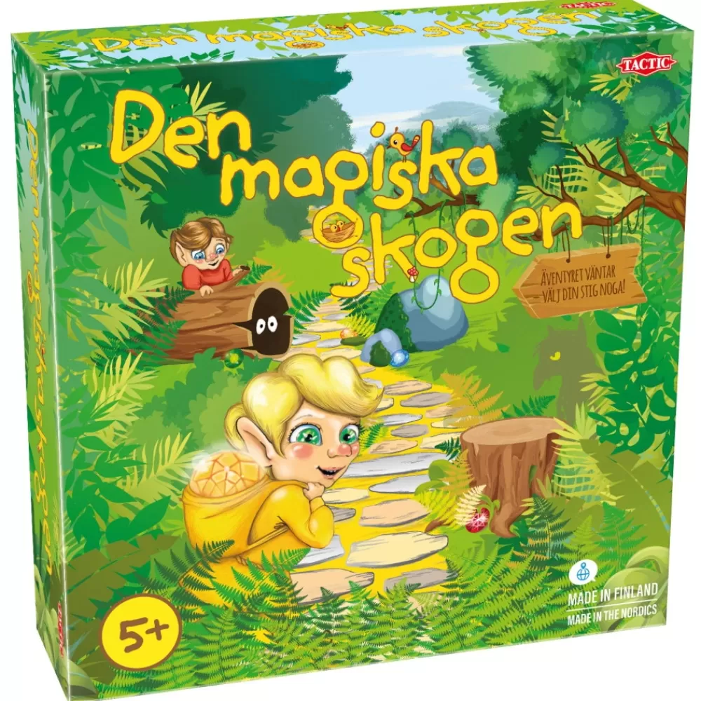 Hot Tactic Den Magiska Skogen