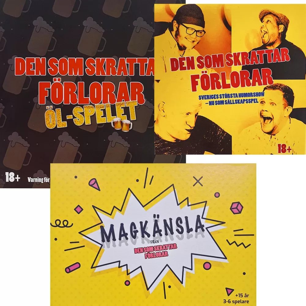 Den som skrattar förlorar Den Som Skrattar Forlorar - Paketet | Festspel