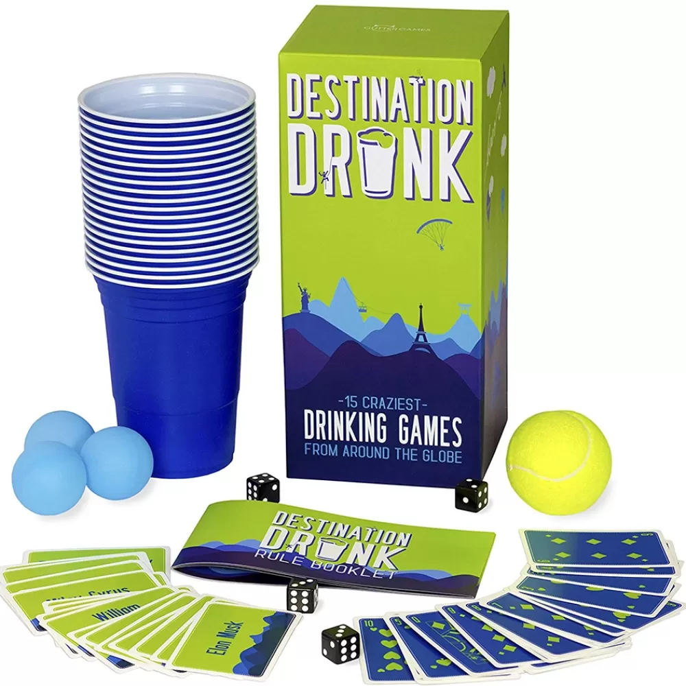 * Destination Drunk | Festspel
