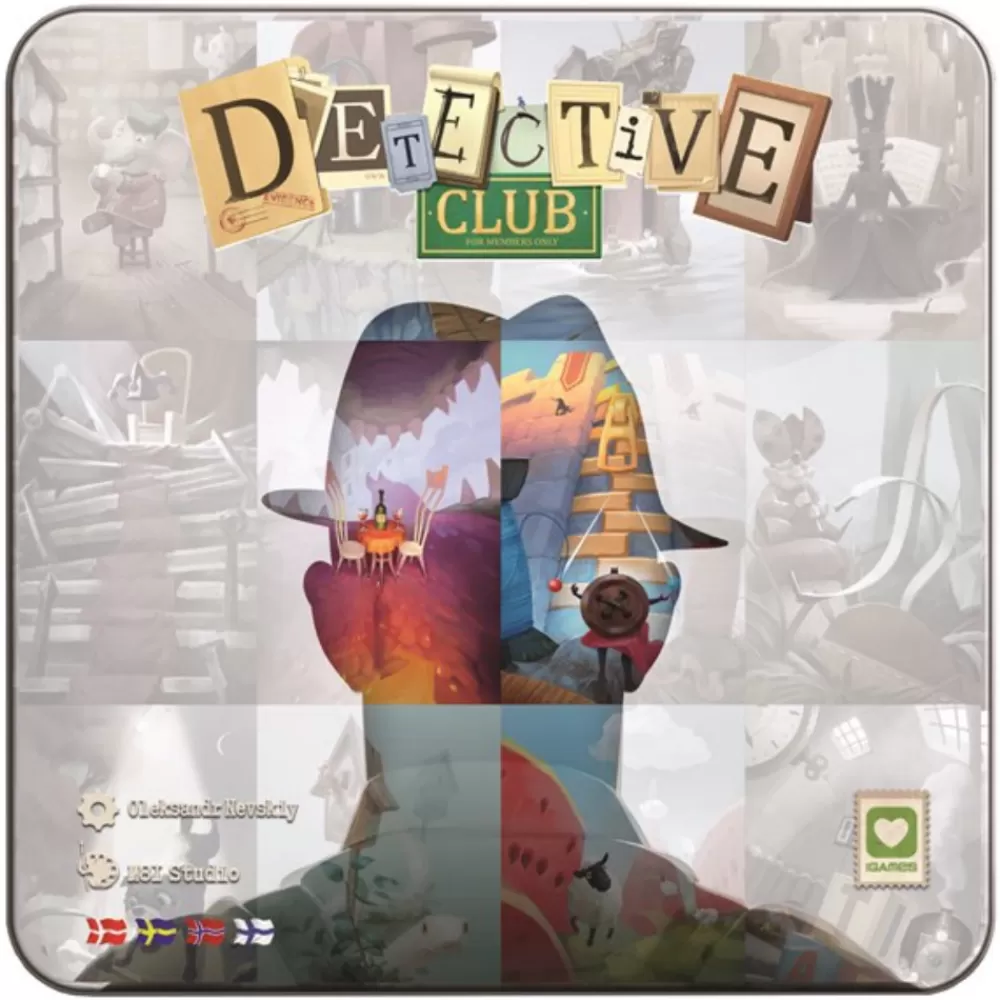 * Detective Club (Swe.) | Festspel