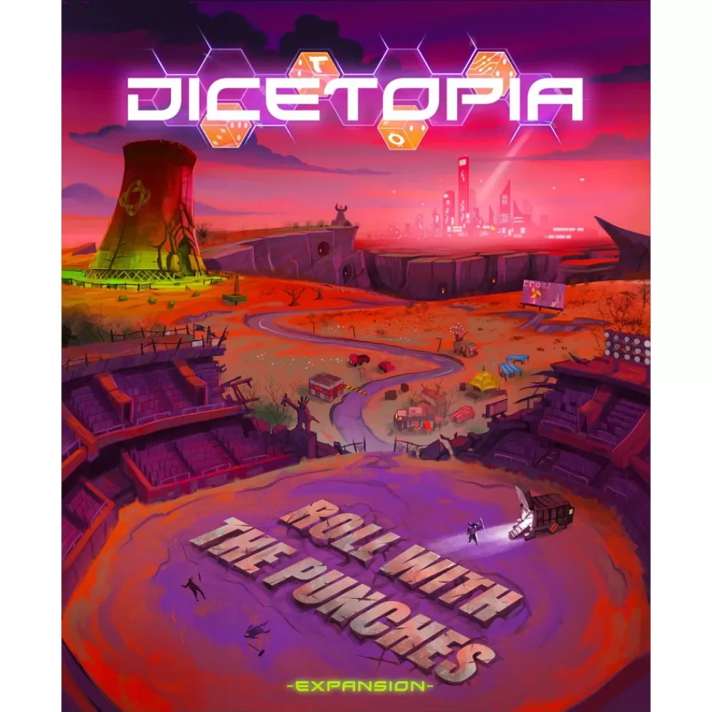 Shop * Dicetopia: Roll With The Punches (Exp.)