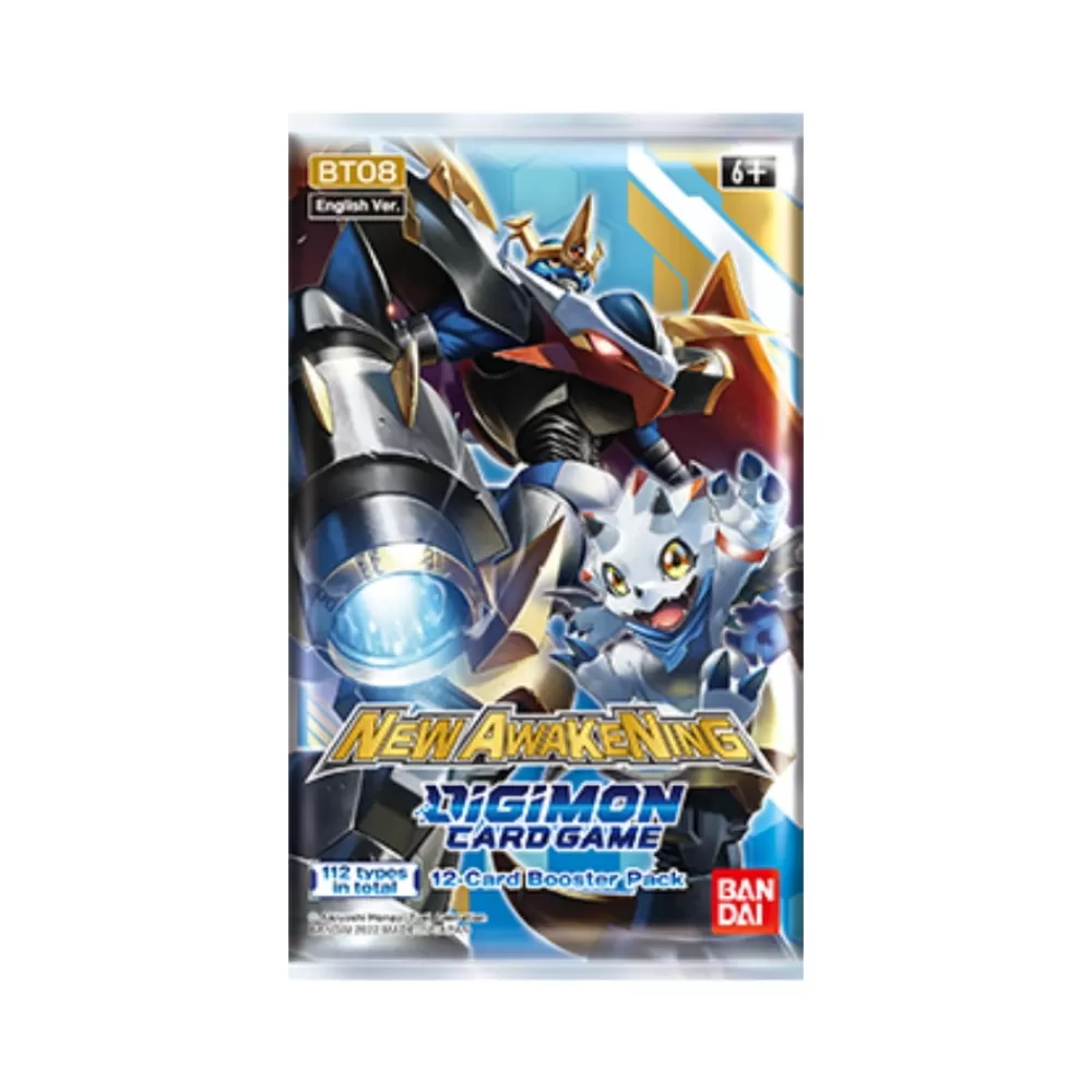 * Digimon Tcg: New Awakening Booster | Kortspel