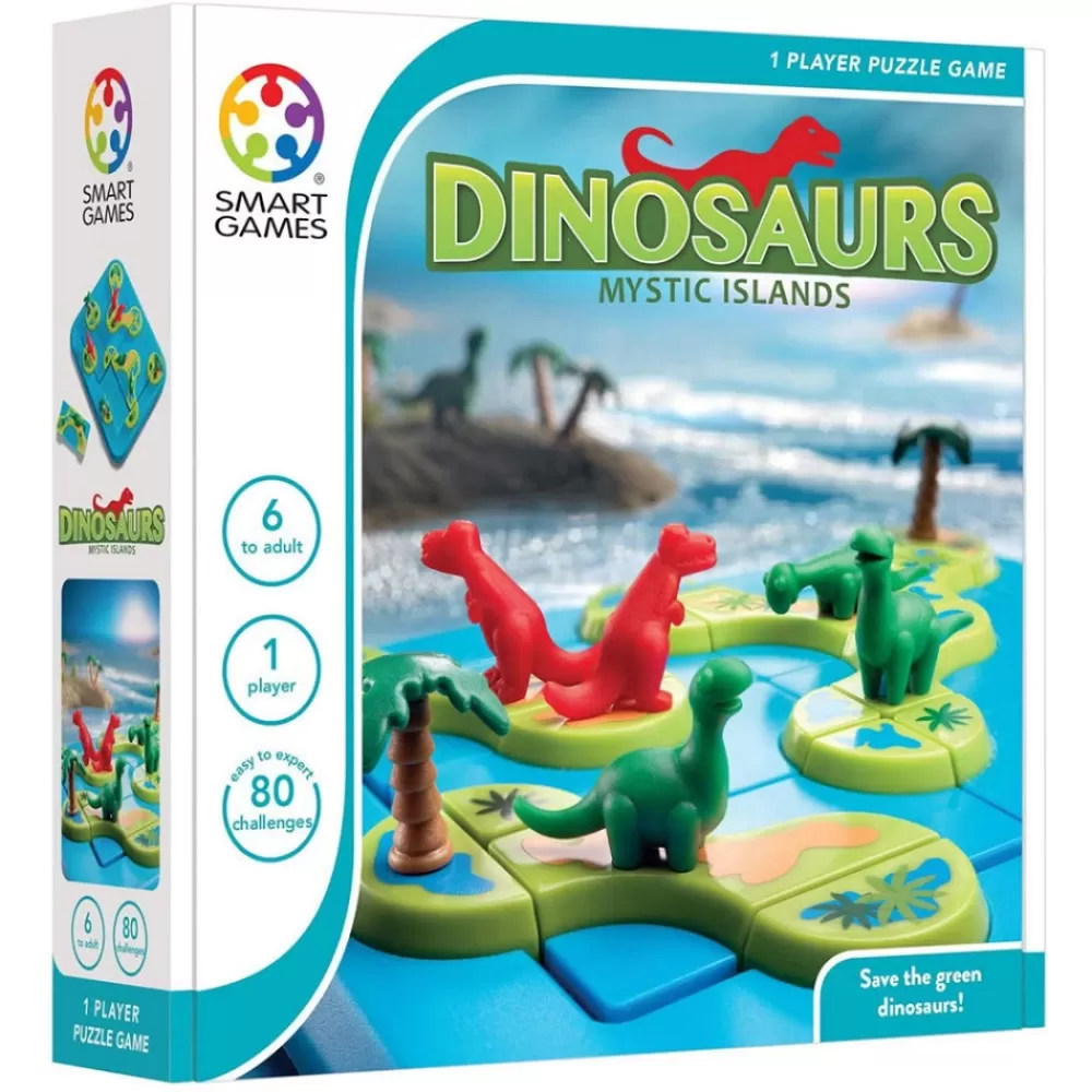 SmartGames Dinosaurs - Mystic Islands | Familjespel