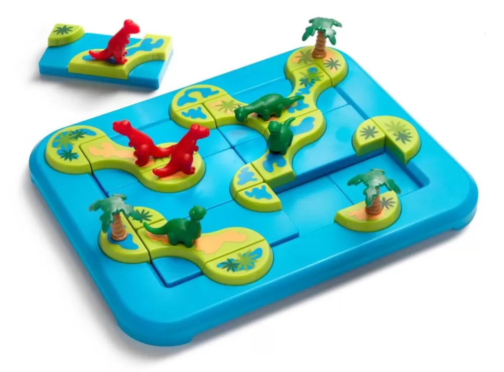 SmartGames Dinosaurs - Mystic Islands | Familjespel