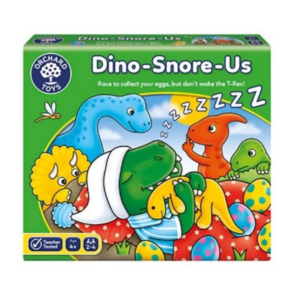New Orchard Toys Dino-Snore-Us (Swe)