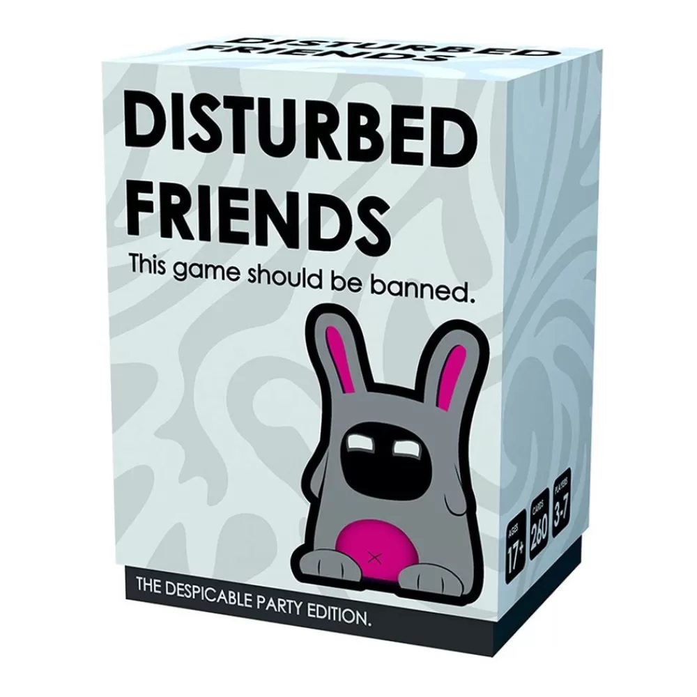 * Disturbed Friends: The Despicable Party Edition | Festspel