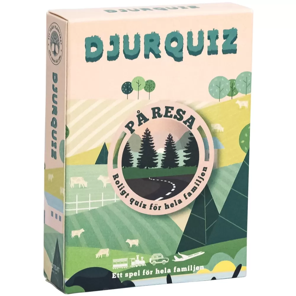 Nicogame Djurquiz - Pa Resa | Familjespel
