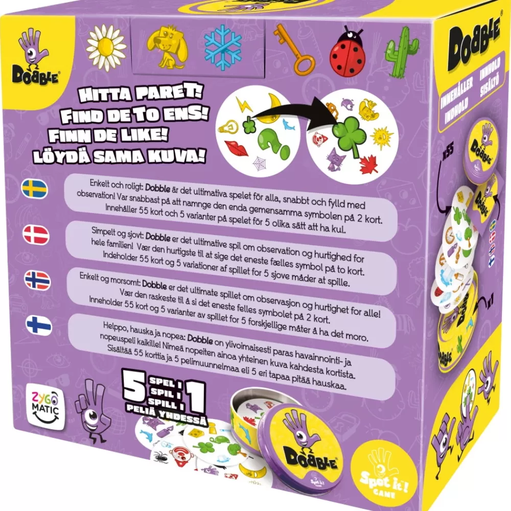 Asmodée Dobble | Kortspel