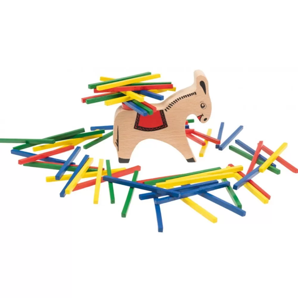 Discount Tactic Donkey Game - Wooden Classic